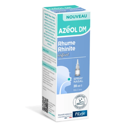Pileje Azéol DM Rhume Rhinite Enfant 20 ml
