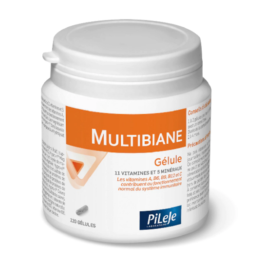 Pileje Multibiane 120 gélules