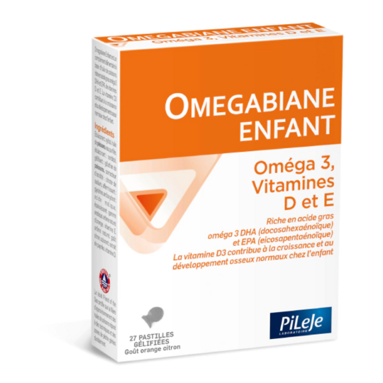 Pileje Omegabiane Enfant pastilles