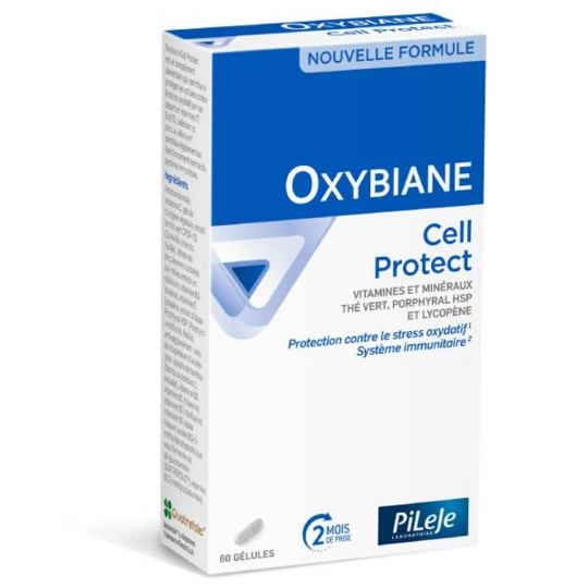 Pileje Oxybiane Cell Protect 60 comprimés