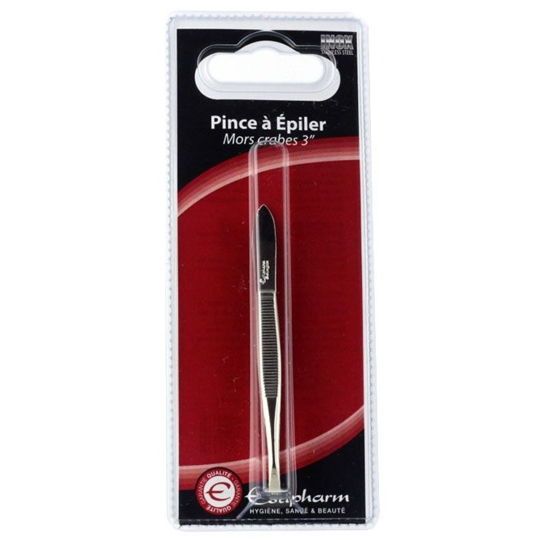 Pince à Epiler 3" Mors Crabes