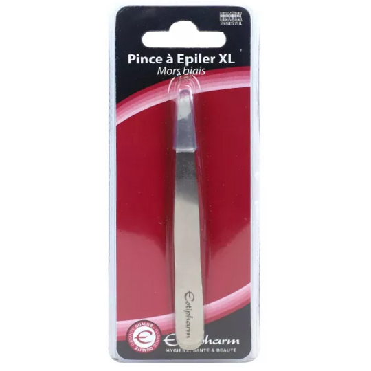 Pince à Epiler XL Mors Biais