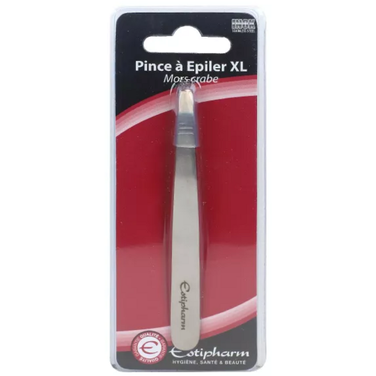 Pince à Epiler XL Mors Crabe