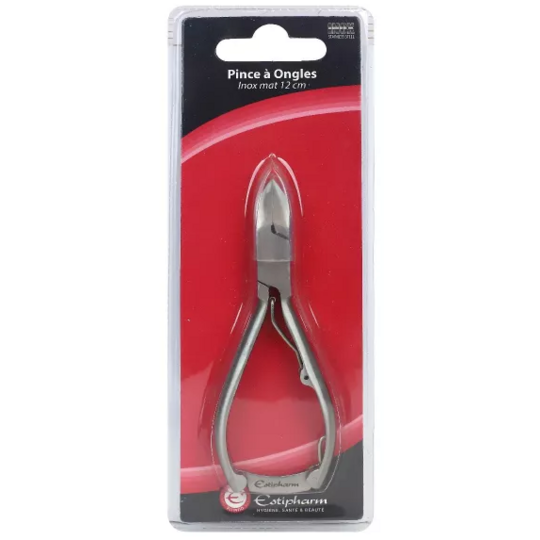 Pince à Ongles Inox Extra-Forte 12cm