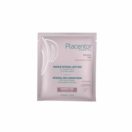 Placentor Végétal Masque intégral anti-âge visage 40 g