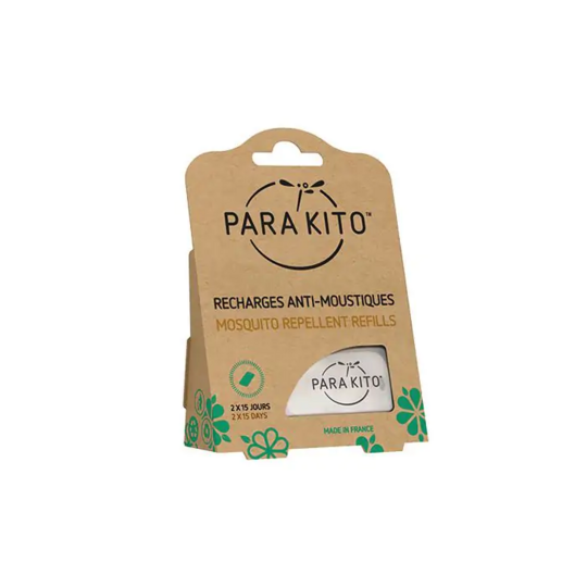 Parakito Plaquette Recharge Anti-Moustiques - 2 Plaquettes