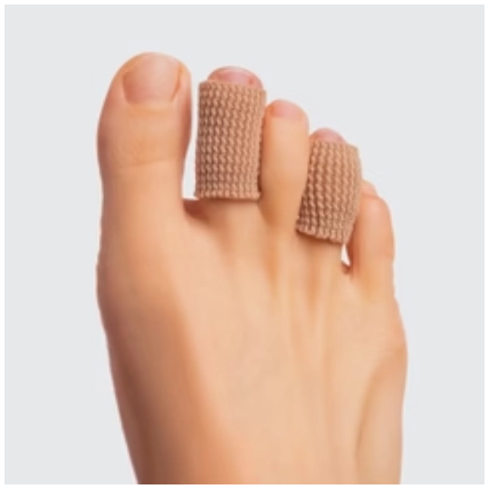 Protection Digitube Cors - Œil de Perdrix Taille S
