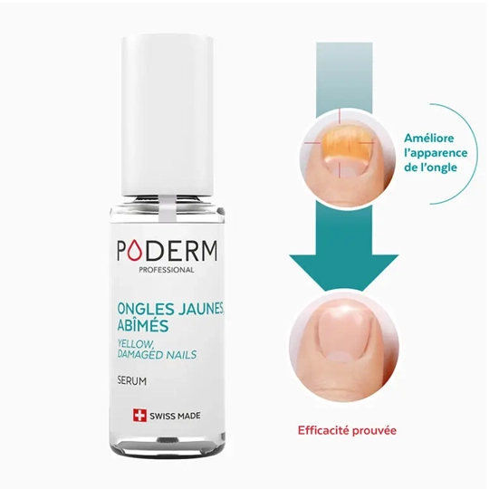 Poderm SERUM ONGLES JAUNES 8ML