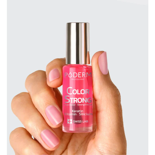 Poderm Poderm Vernis Color Strong 310 Durcisseur Gloss éclat 8 ml