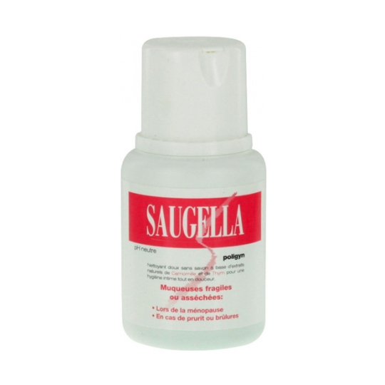 Saugella POLIGYN - Nettoyant Doux Intime - 100 ml