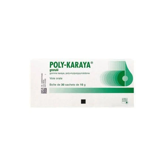 Poly-Karaya 30 sachets