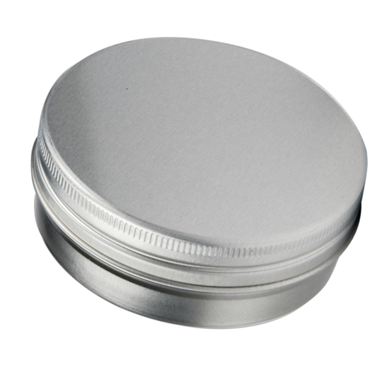 Pot Aluminium - 100% Recyclables - 50 ml