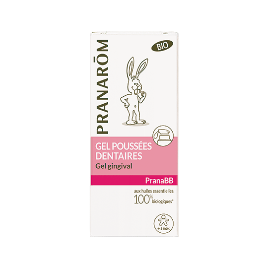PRANABB - Gel Poussées Dentaires Bio - 15 g