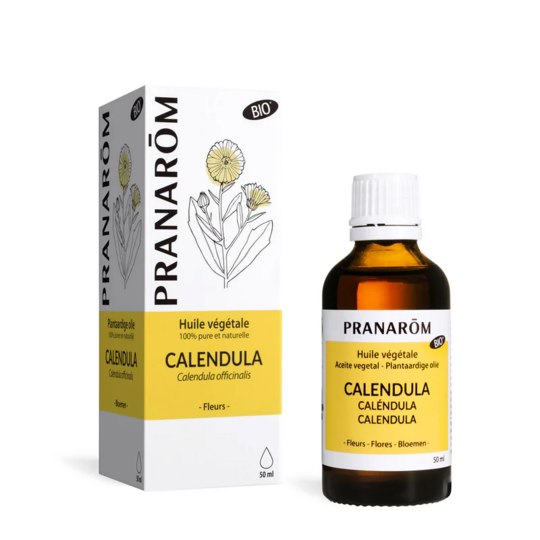 Pranarom Huile Végétale de Calendula BIO 50 ml