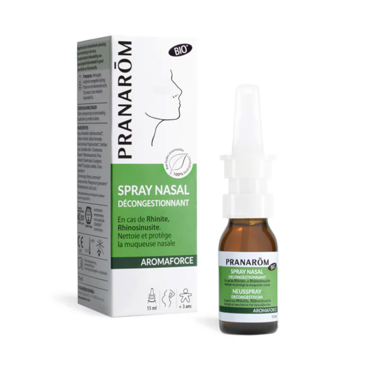 Pranarom AromaForce Spray nasal DM Décongestionnant BIO