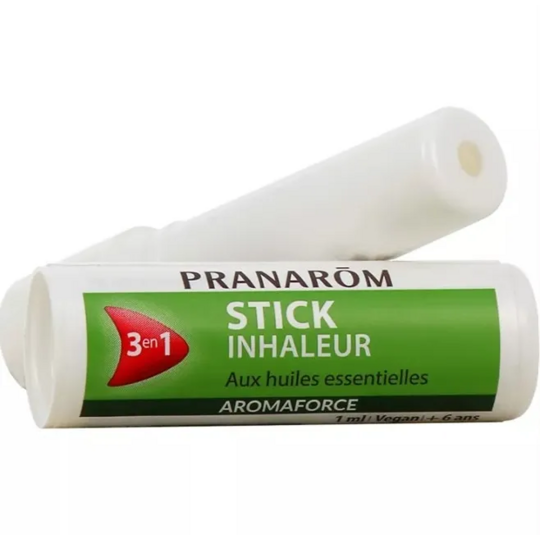 Pranarôm Aromaforce stick inhaleur 1 ml — décongestionnant voies respiratoires bio