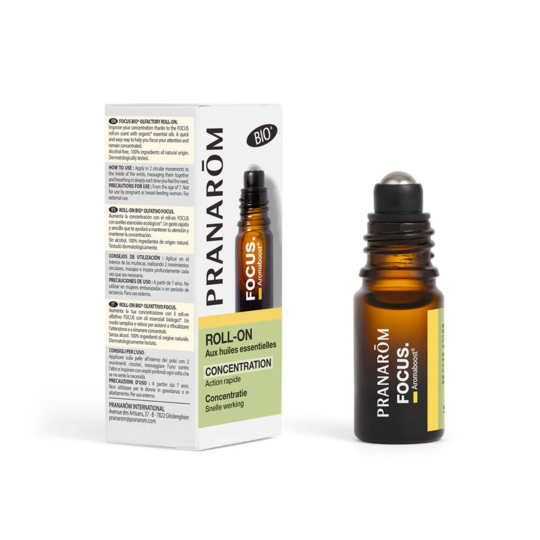 Pranarom Roll-on Focus BIO 5 ml