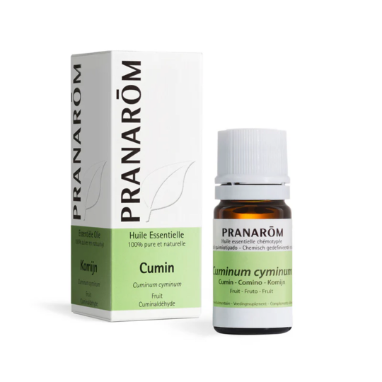 Pranarom Huile Essentielle de Cumin 5 ml