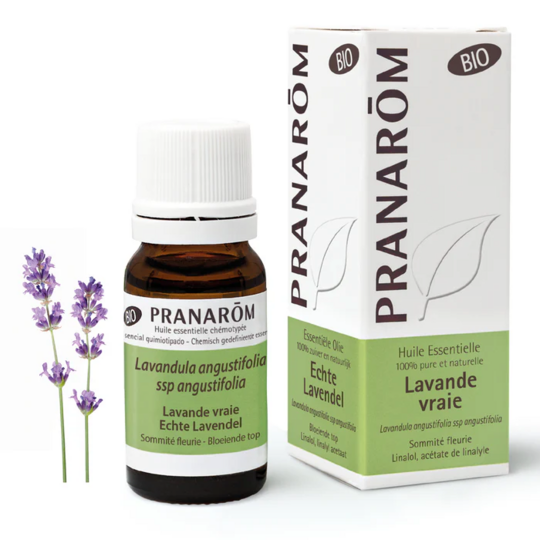 Pranarom Huile Essentielle de Lavande vraie BIO 10 ml