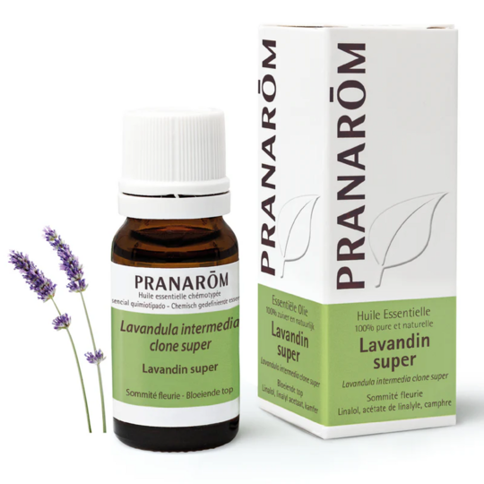 Pranarom Huile Essentielle de Lavandin super 10 ml