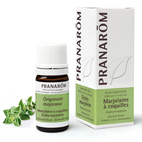 Pranarom Huile Essentielle de Marjolaine à coquilles 5 ml