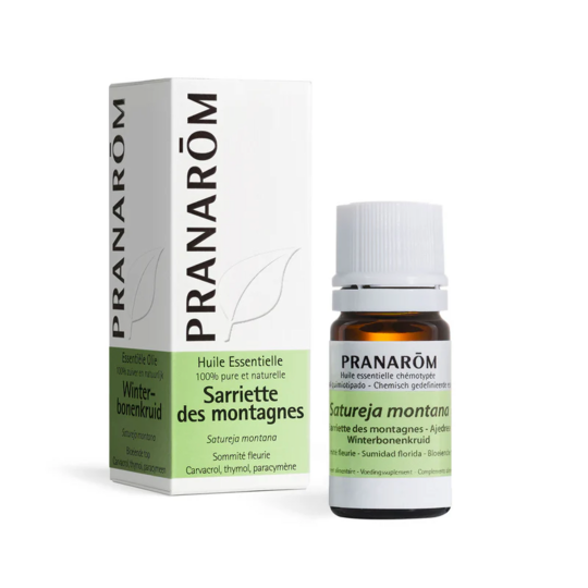 Pranarom Huile Essentielle de Sarriette des montagnes 5 ml