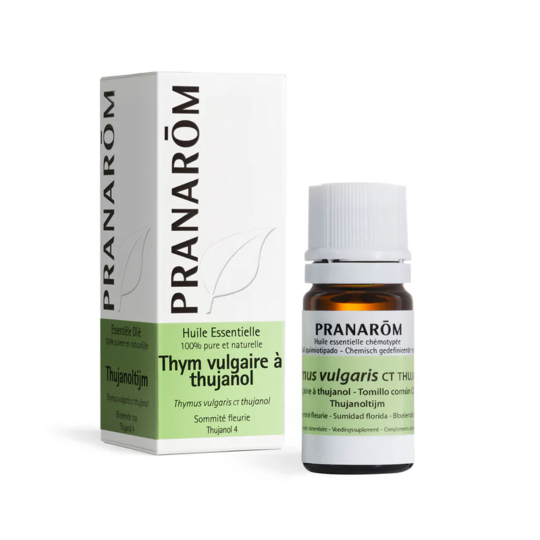 Pranarom Huile Essentielle Thym vulgaire à thujanol 5 ml