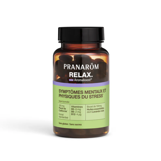Pranarom Relax 60 capsules