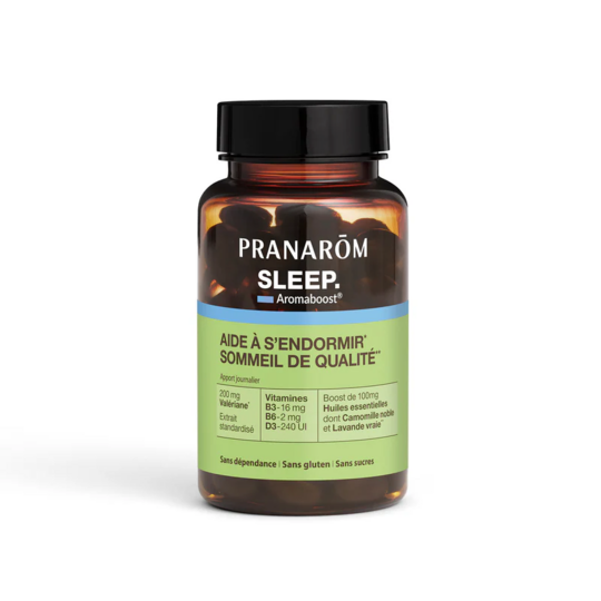 Pranarom Aromaboost Sleep 60 capsules