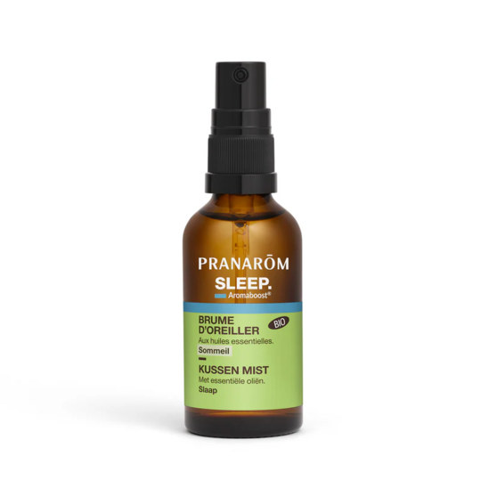 Pranarom Aromaboost Brume d'oreiller Sleep BIO 50 m