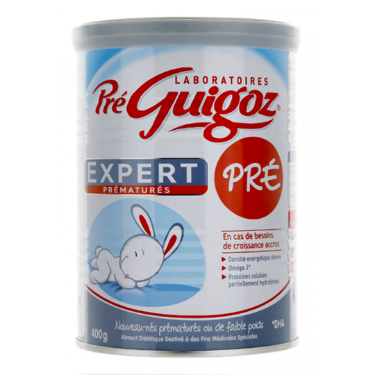 PRE GUIGOZ Lait Prématuré Expert - 400 g