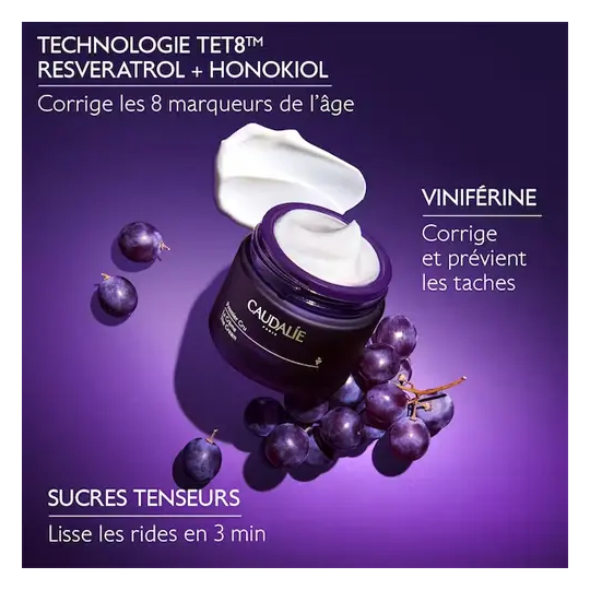 Caudalie Premier Cru La Crème Anti-Âge Global 50 ml