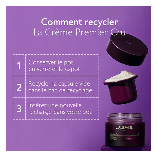 Caudalie Premier Cru Recharge La Crème Anti-Âge Global 50ml