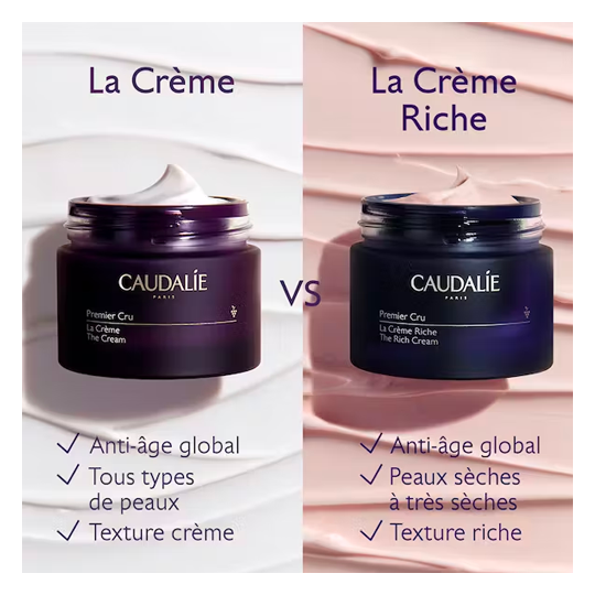 Caudalie Premier Cru Recharge La Crème Anti-Âge Global 50ml