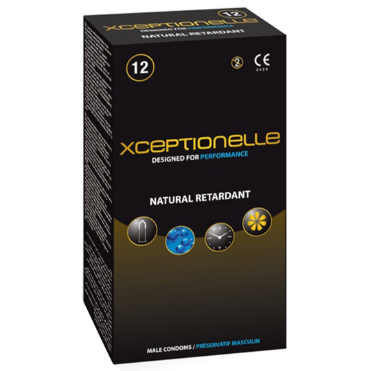 Préservatifs Xceptionnelle Retardants - 12 préservatifs