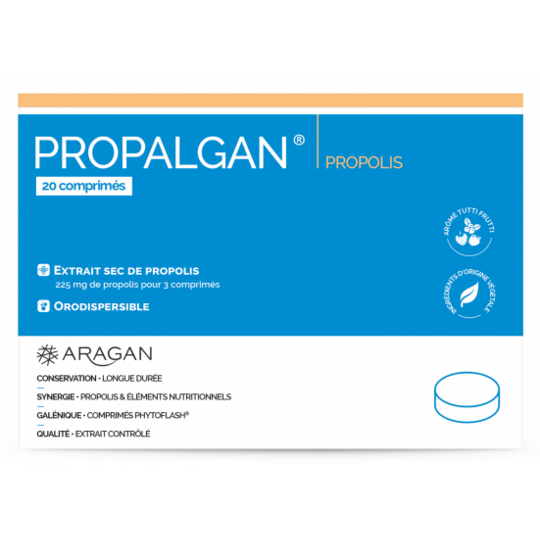 PROPALGAN - Propolis - 20 comprimés