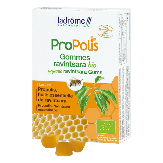 PROPOLIS - Gommes Ravintsara Bio - 45 g