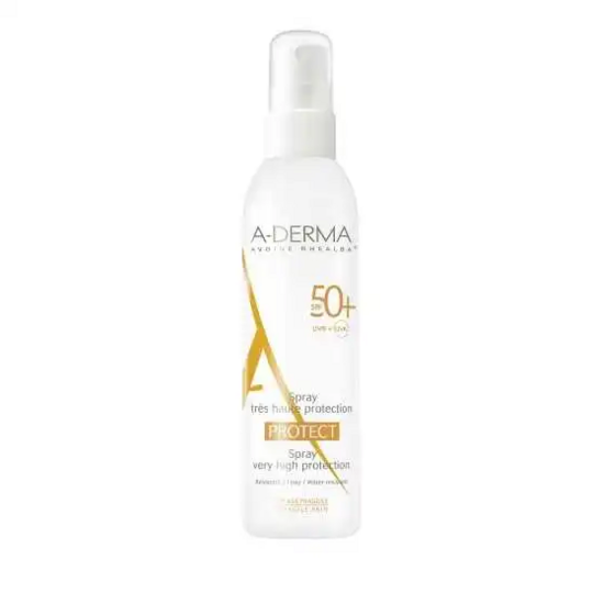 PROTECT Spray Solaire SPF50+ - 200 ml +