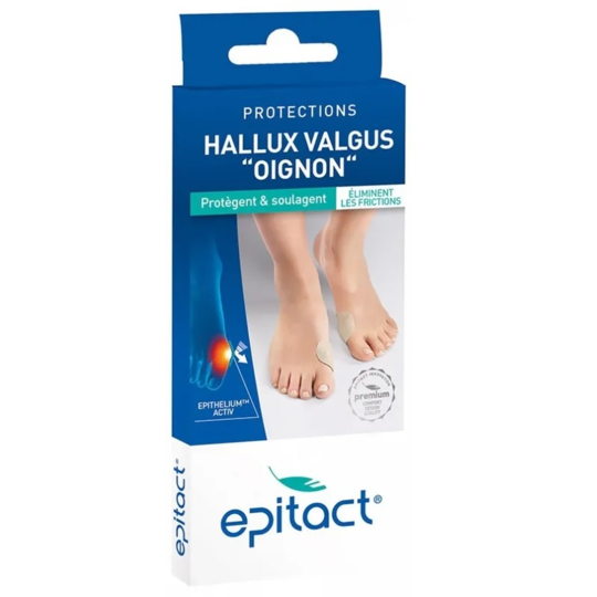 Protections Hallux Valgus Oignons - 2 Unités