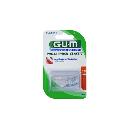 Gum Brossette Interdentaire Proxabrush Classic 0,9 mm 412 - 8 unités