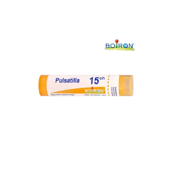 Boiron  Pulsatilla 15CH Tube Granules 4 g