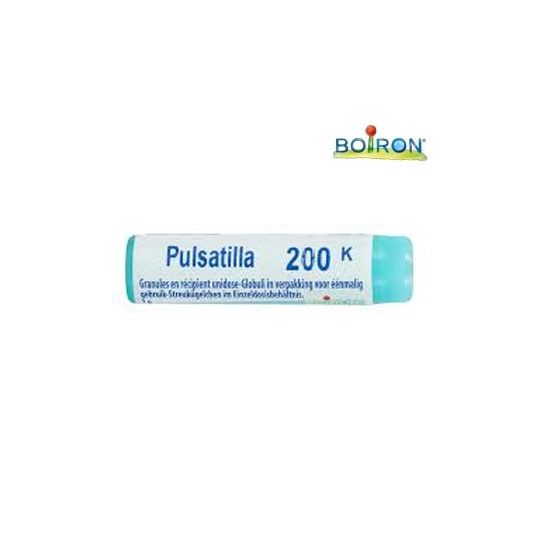 Boiron Pulsatilla 200K Tube Granules 4 g