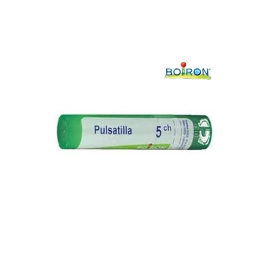 Boiron  Pulsatilla 5 CH  Tube Granules 4 g