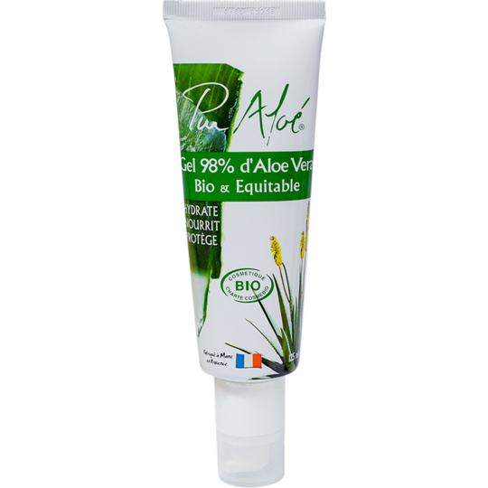 PUR ALOE - Gel d'Aloé Vera 98% - 125 ml