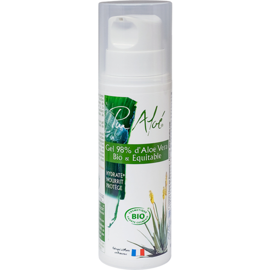 PUR ALOE - Gel d'Aloé Vera 98% Bio - 250 ml
