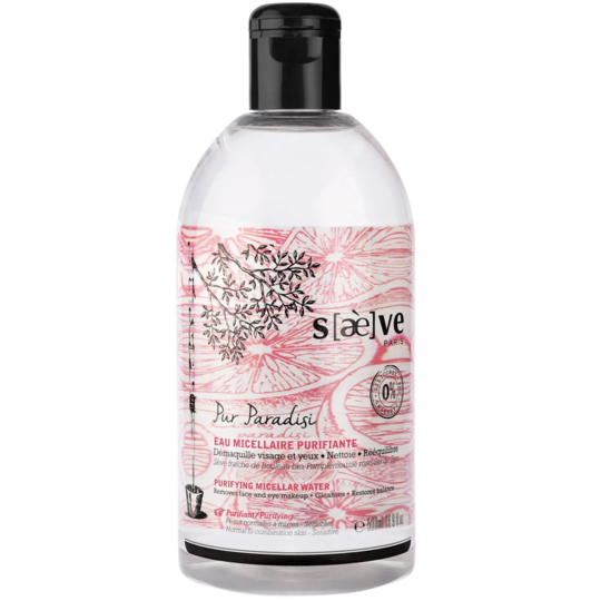 PUR PARADISI - Eau Micellaire Purifiante Bio - 500 ml