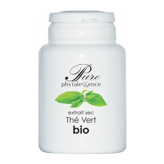 PURE - Extrait Sec Thé Vert Bio - 60 gélules