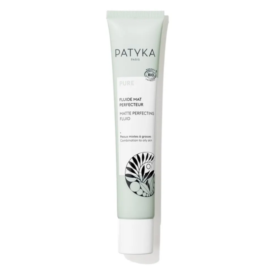 Patyka Fluide Mat Perfecteur Peaux Mixtes à Grasses 40 ml