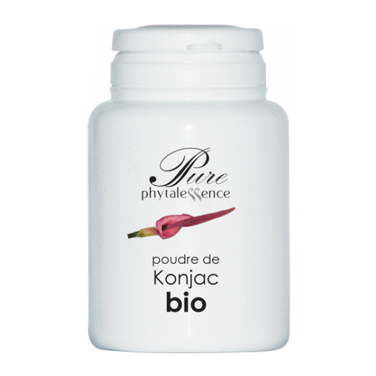 PURE - Poudre de Konjac Bio - 60 gélules