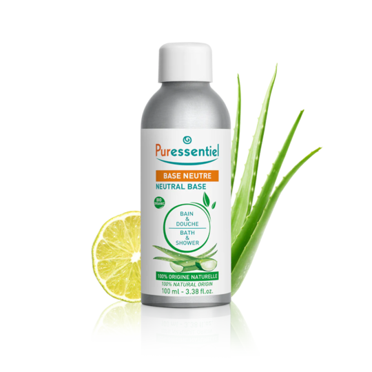 Puressentiel Base Neutre pour Bain et Douche 100 ml